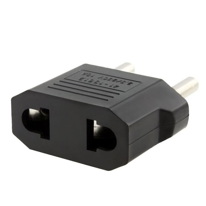Adaptador convertidor de corriente INSTEN® de Australia, China, EE. UU., Japón a Francia, Unión Europea (UE) para cargar...