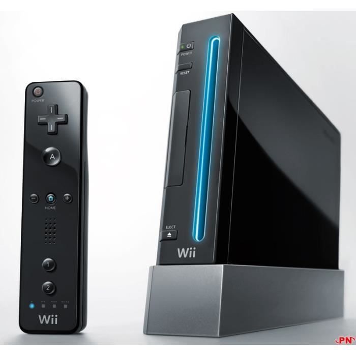 Consola Nintendo Wii negra - Paquete Wii Sports - Nintendo - Inalámbrica - Coleccionista