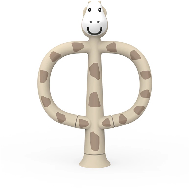 Otroška zobna ščetka Matchstick Monkey Animal Collection