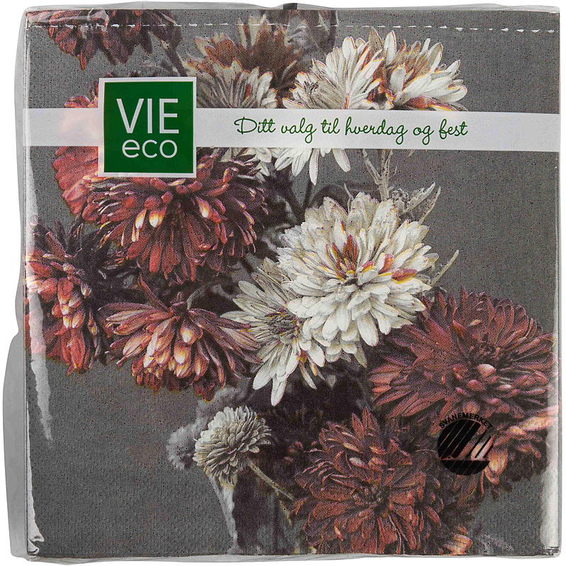 Vie Eco Servetten, 20 stuks, 33x33 cm, Herfst