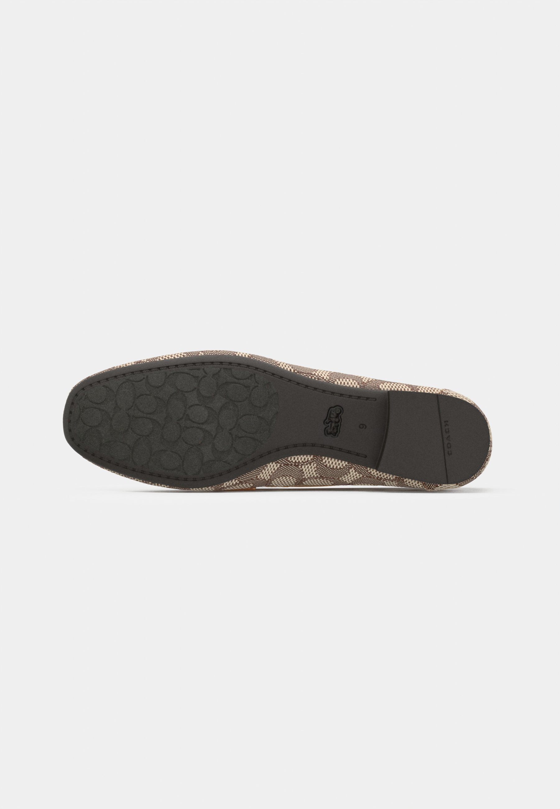 COACH SCULPTED C SIGNATURE LOAFER - Instappers - cacao/gebrand amber
