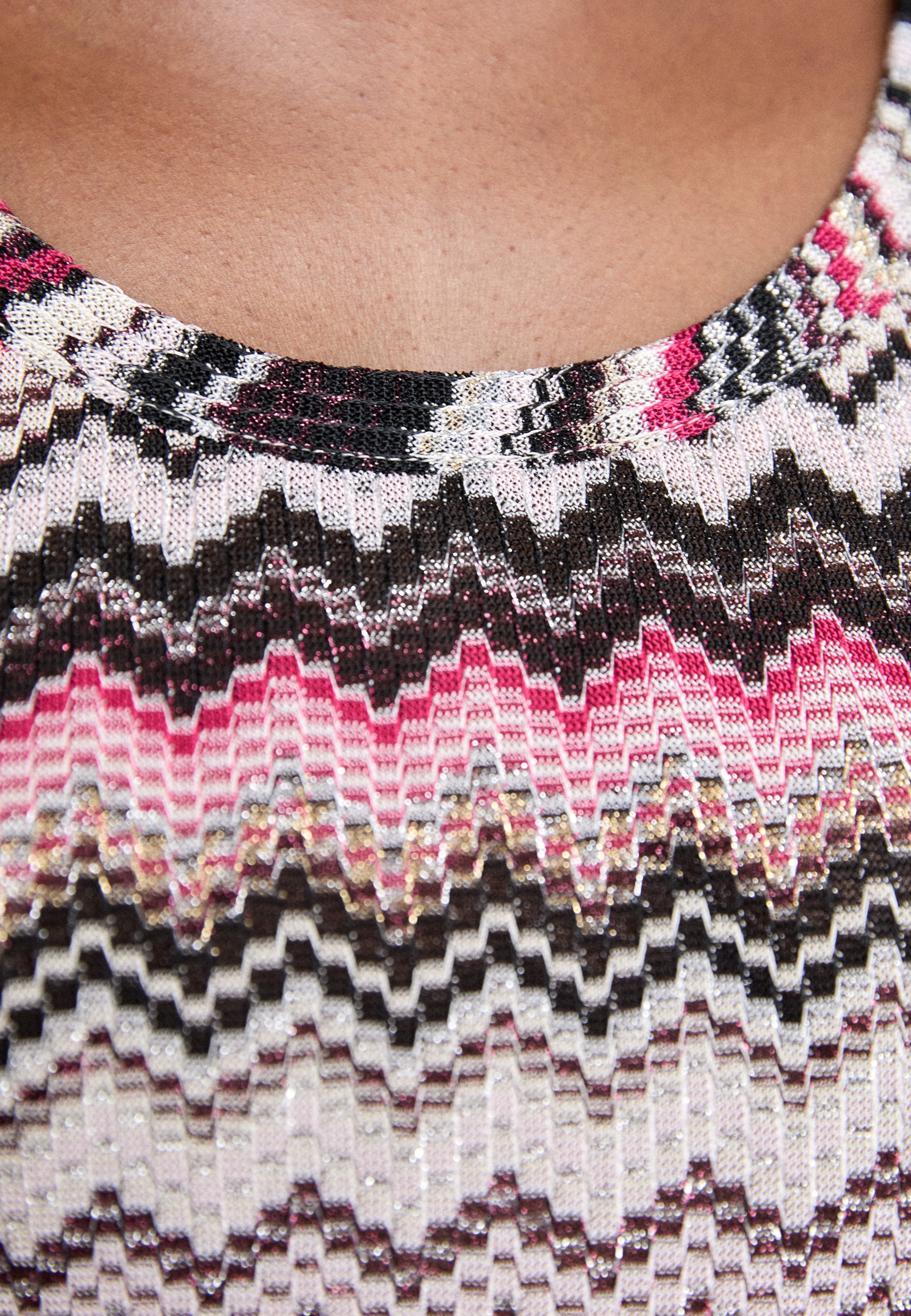 Débardeur Missoni - Haut - rose/beige multicolore