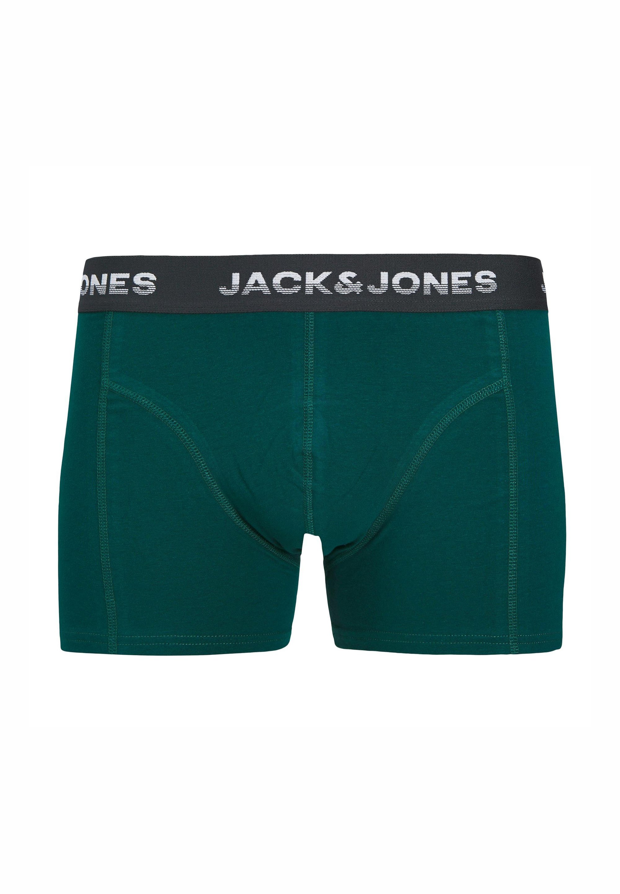 Jack & Jones MAXWELL 5-PACK - Boxershorts - goblinblauw, donkerblauw, diepblauwgroen, donkerblauwgroen