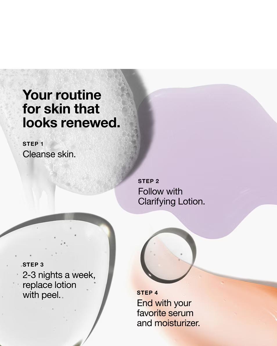 CLINIQUE CLARIFYING DO-OVER PEEL PEELING EXFOLIANT
