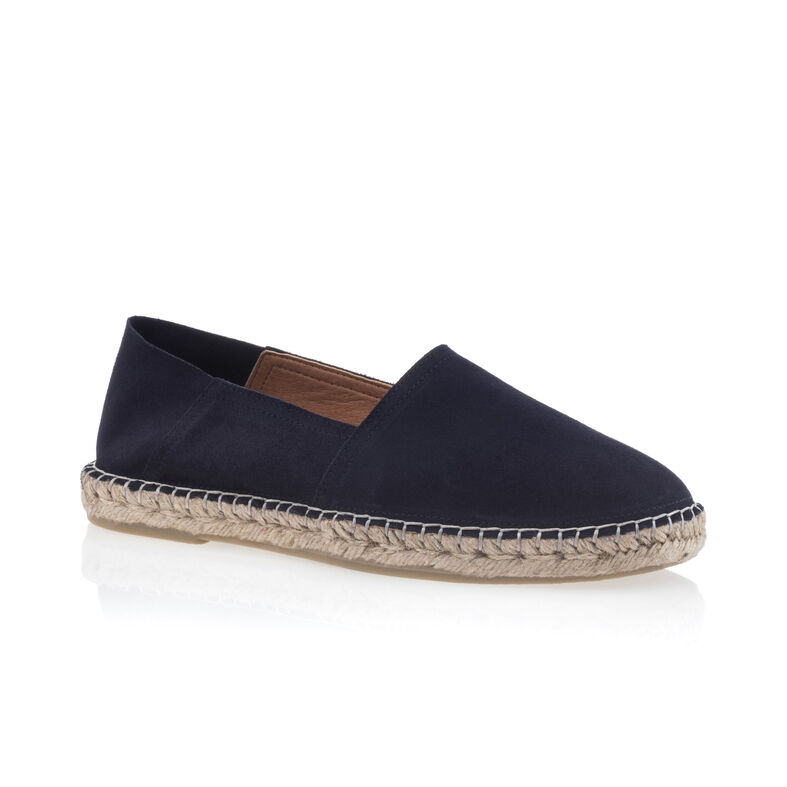 Espadrilles / semelles corde Homme Bleu