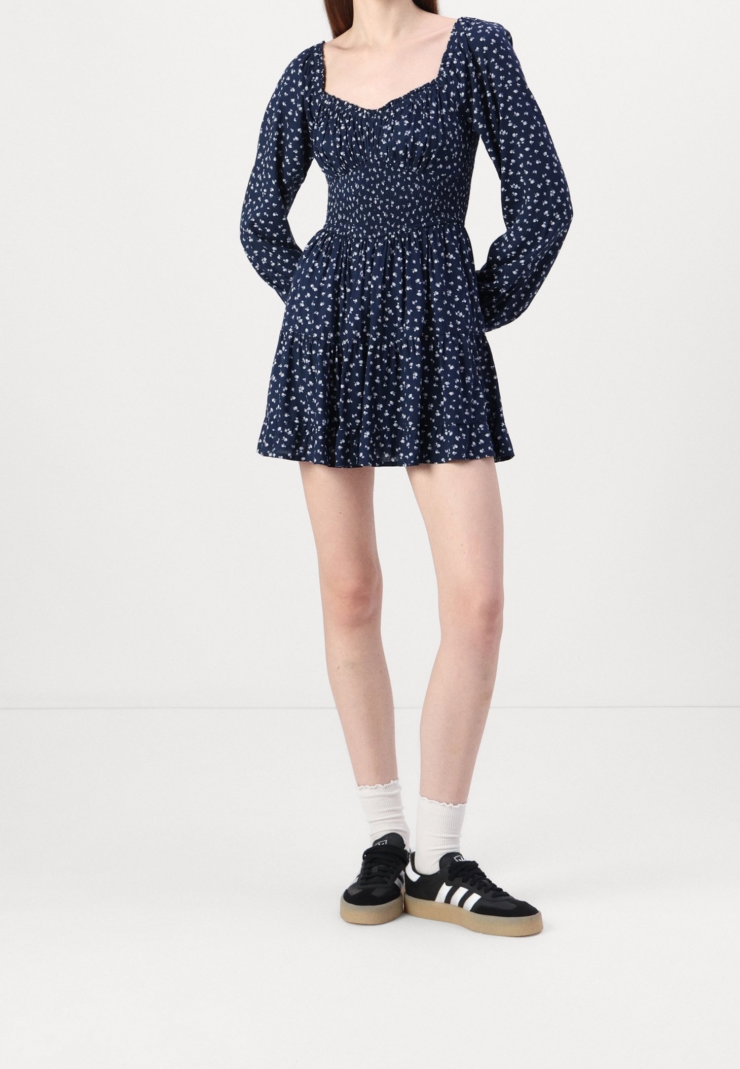 Abito da giorno Hollister Co. - blu scuro