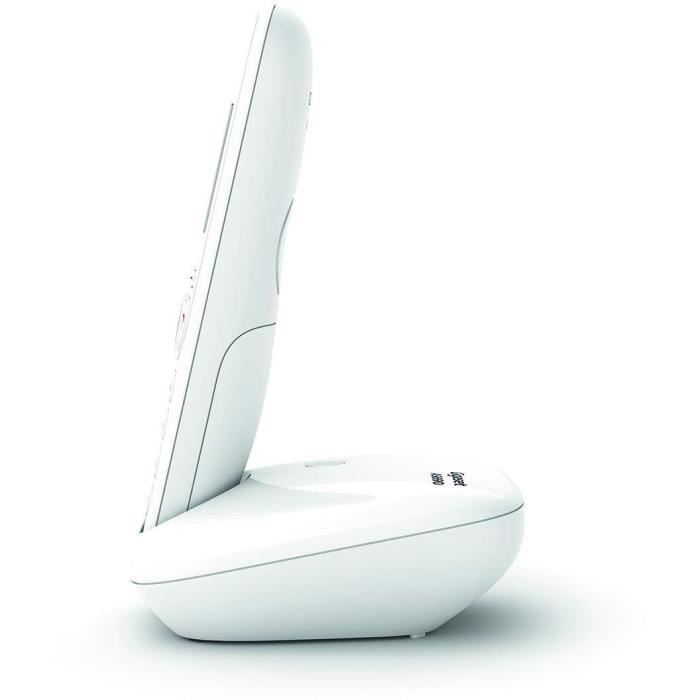 Teléfono inalámbrico GIGASET AS690 Trio blanco