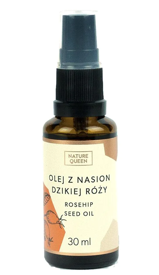 Nature Queen Olej z nasion dzikiej róży