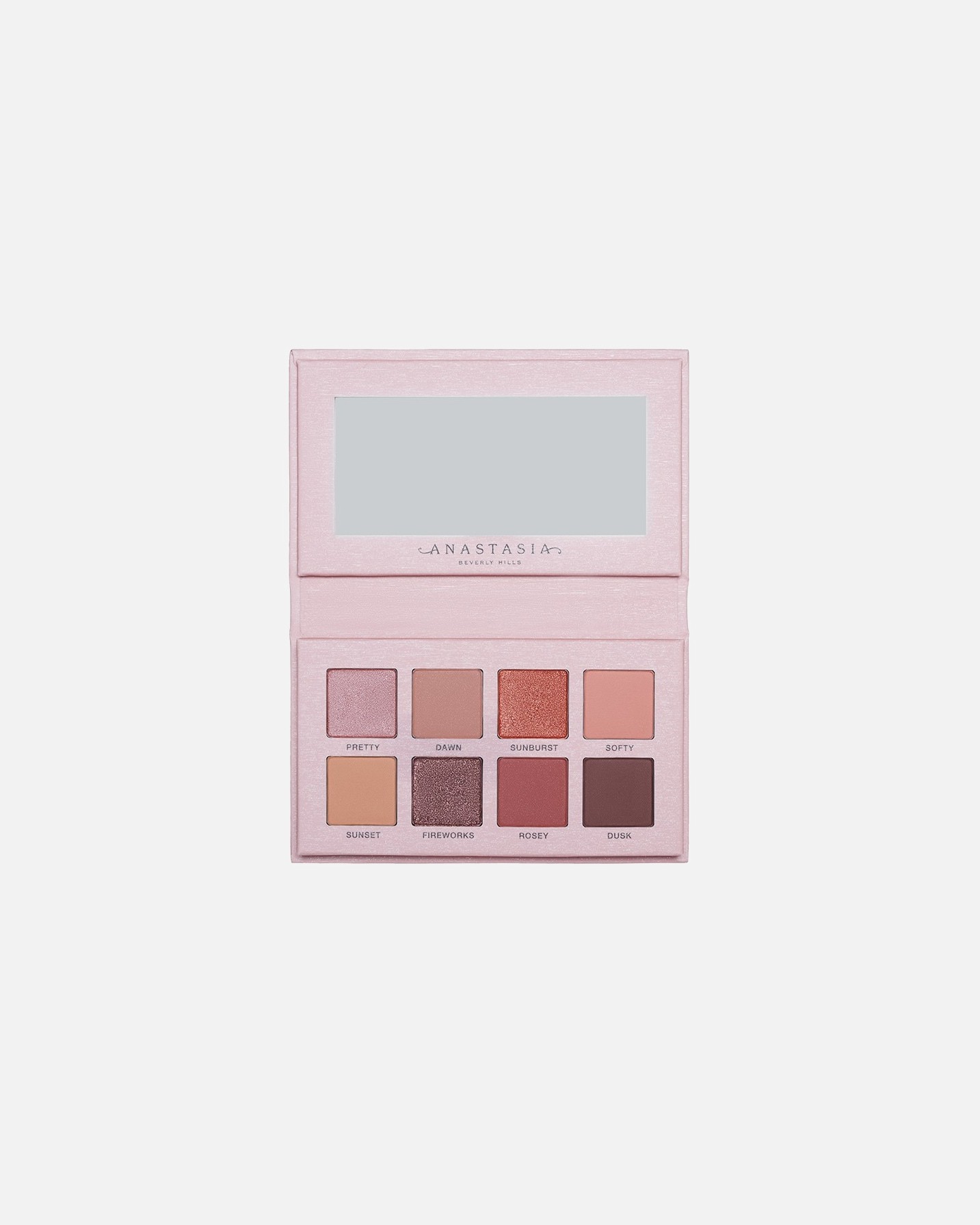Anastasia Beverly Hills acu ēnu mini palete “Glam To Go” – 1 gab.