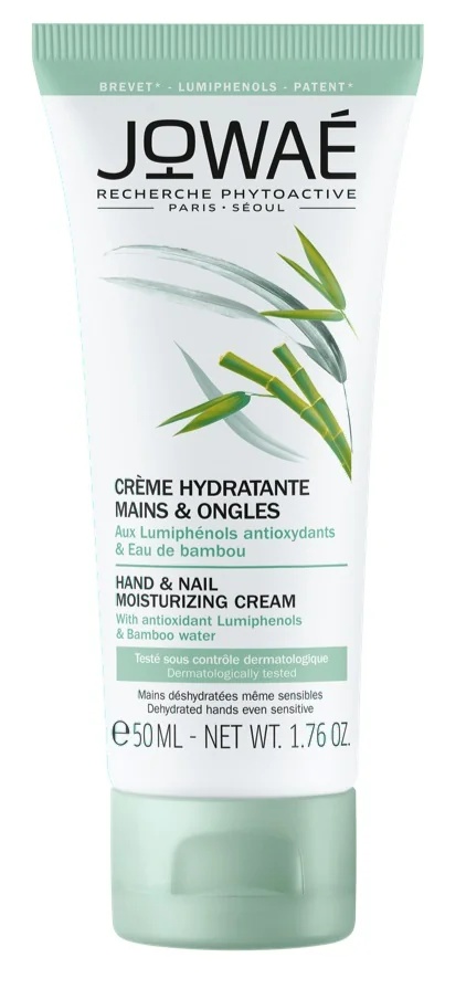 JOWAE Jowaé Hydraterende beschermende crème voor handen en nagels 50 ml Voor droge handen