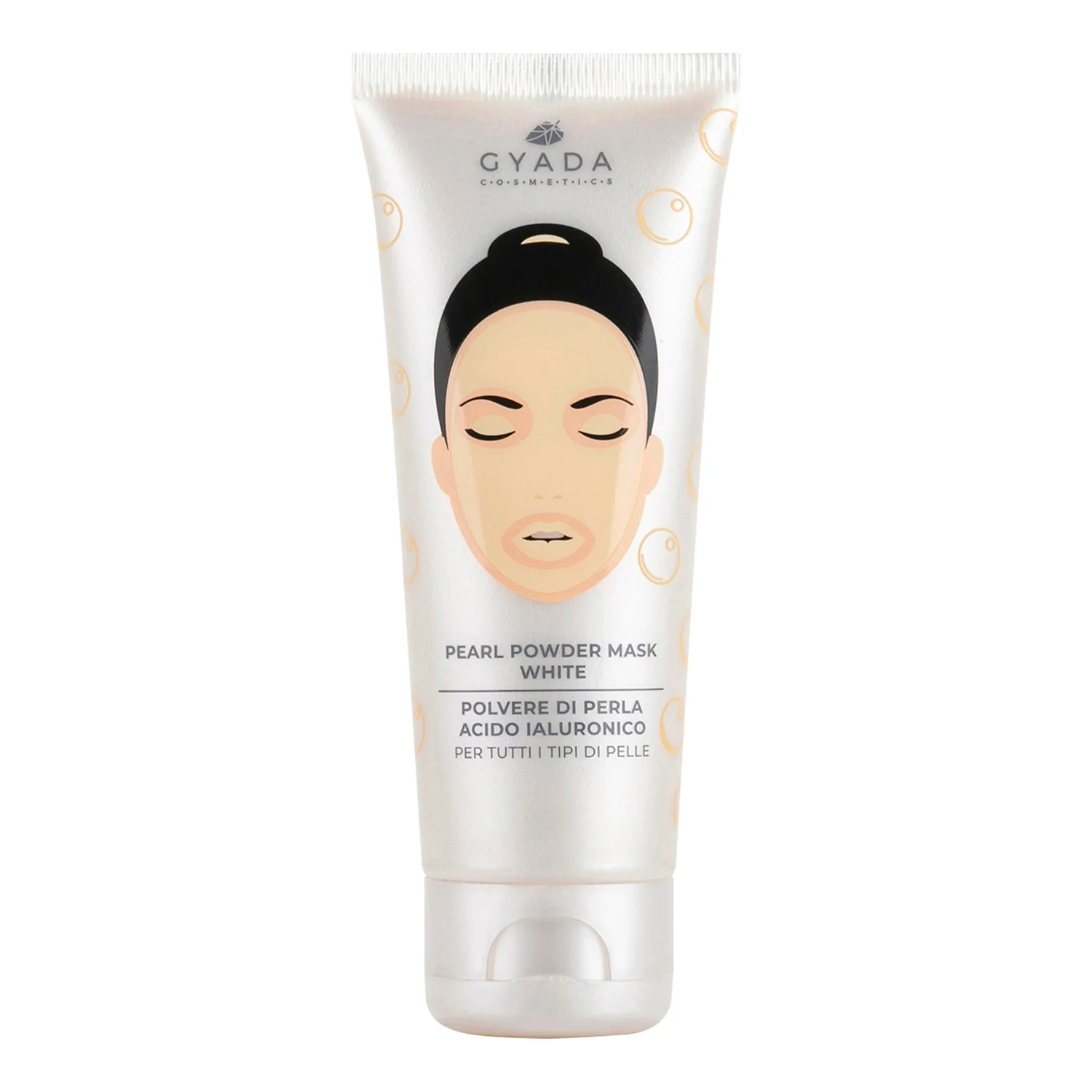 Cream Masks Pearl Powder Mask - White - Maschera Anti-età viso