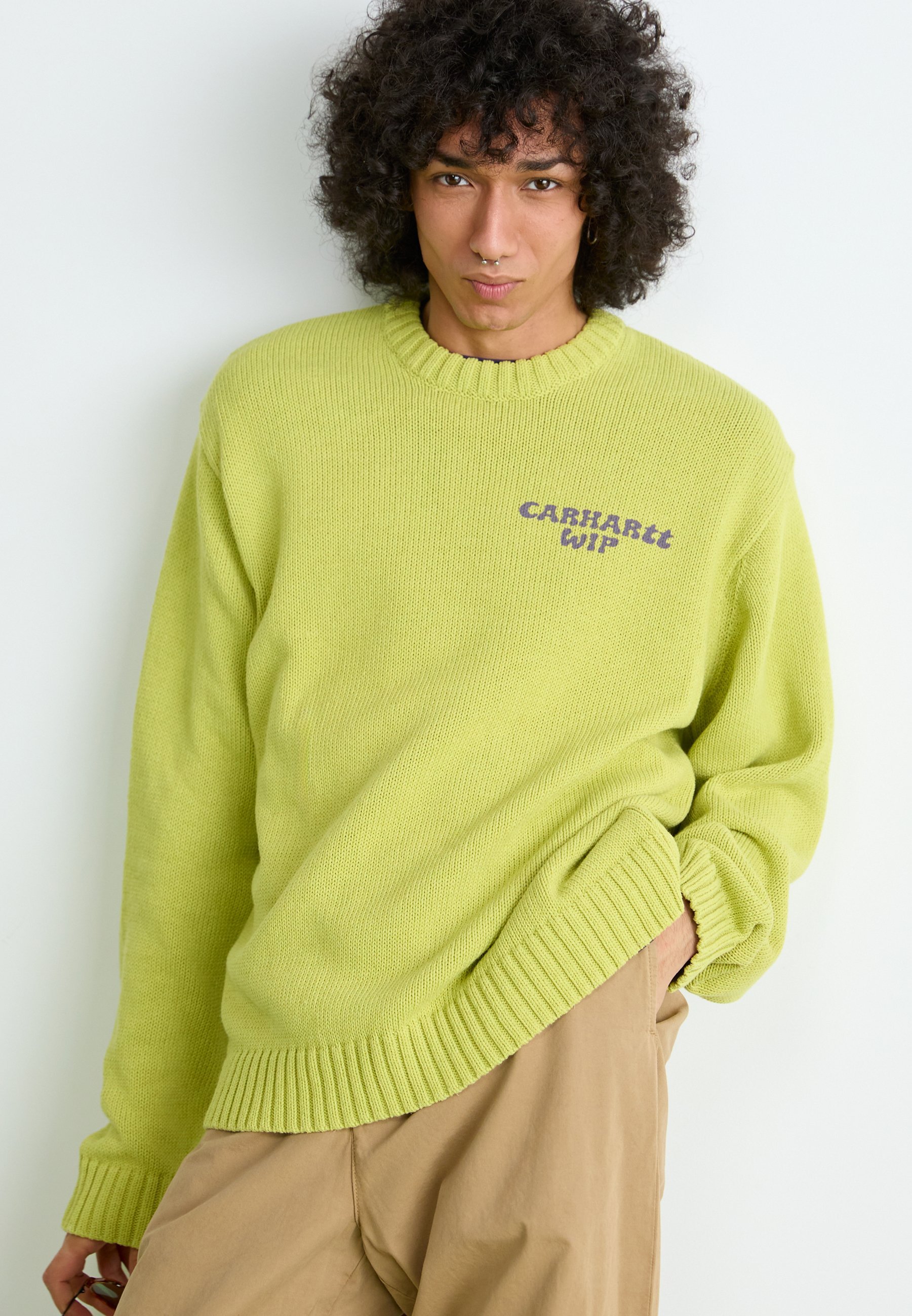 Pleteni pulover Carhartt WIP