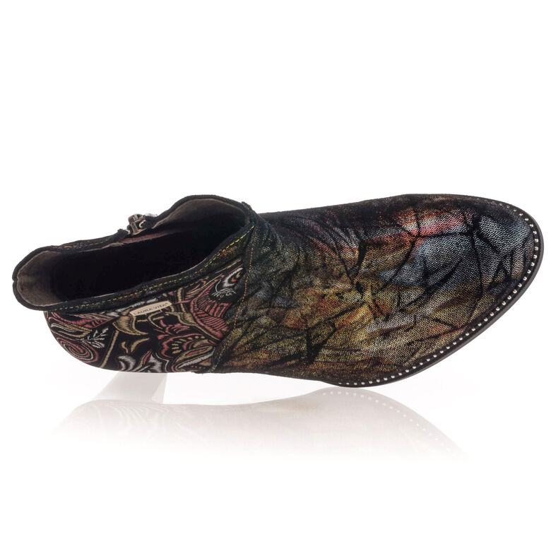 Gelbe Damenstiefel / Stiefeletten