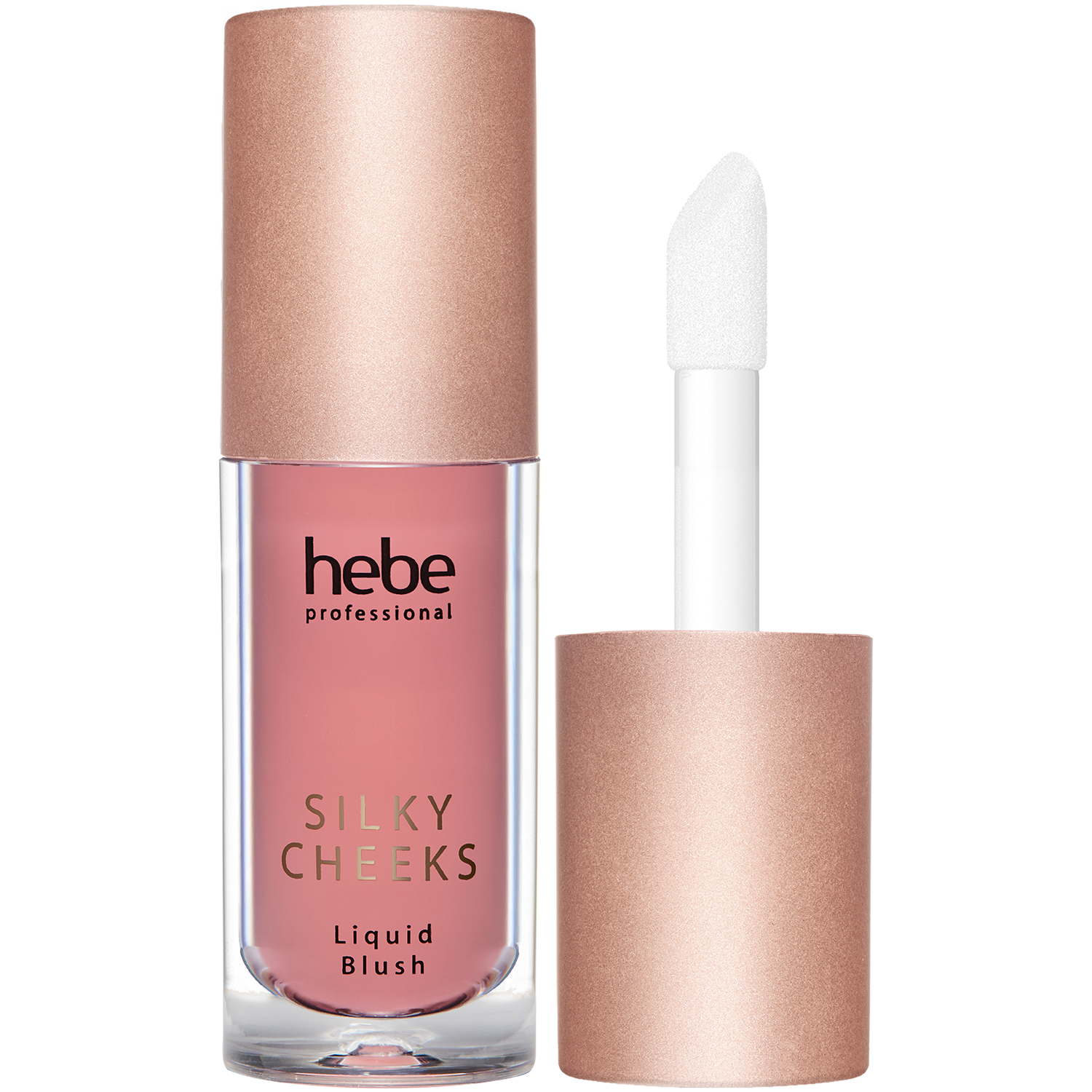 Hebe Professional Silky Cheeks Υγρό Ρουζ