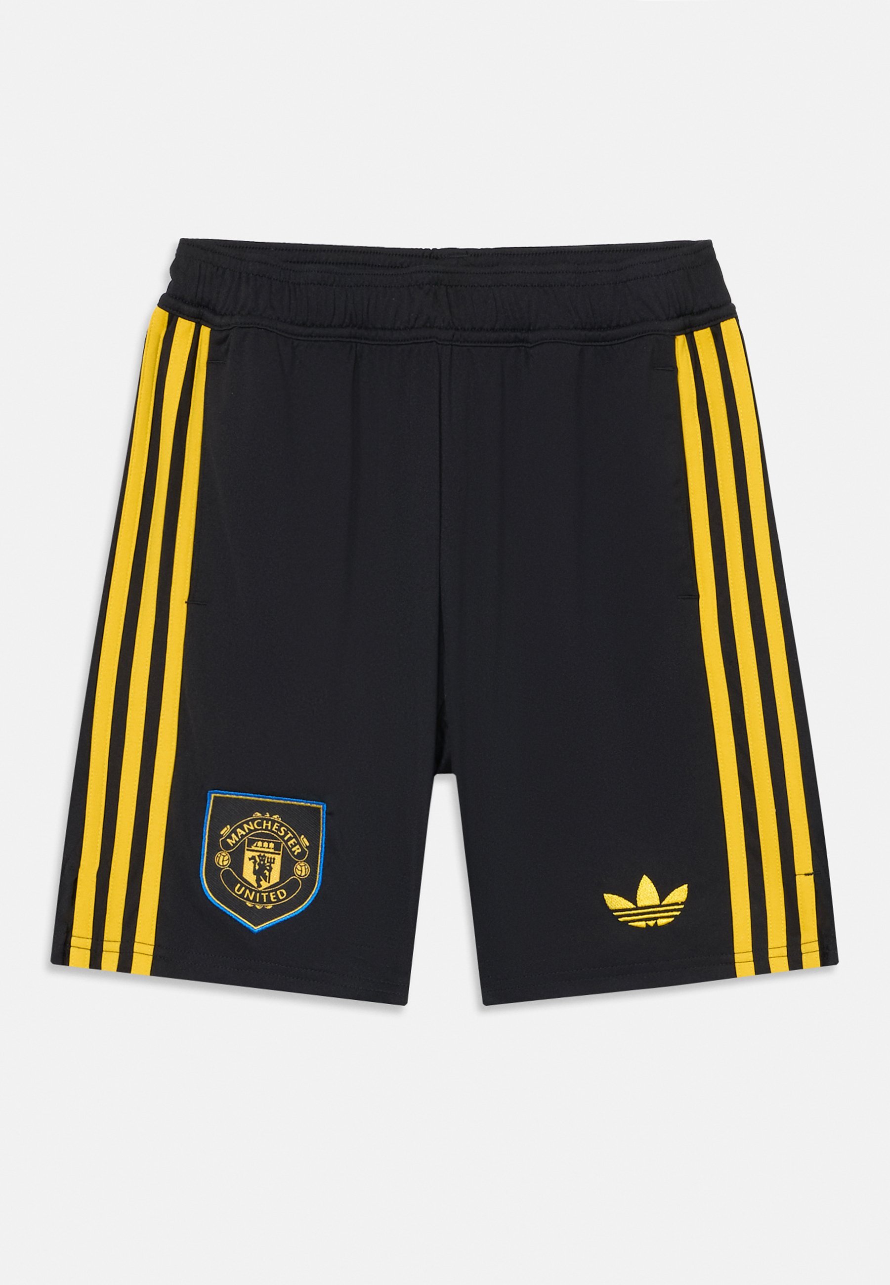 adidas Performance MANCHESTER UNITED DERDE KINDER UNISEX - Sportshorts - zwart