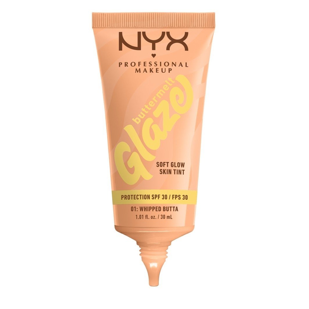 NYX Professional Makeup Foundation Buttermelt Glaze - 30 ml