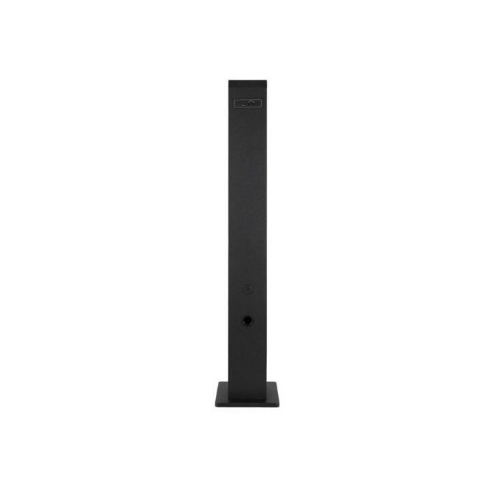 Bluetooth-geluidstoren - NGS - SKY CHARM - 80W - Afstandsbediening - Meerdere ingangen - Zwart