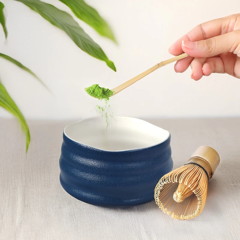 Matcha tējas Matcha komplekts Jiro dāvanu komplekts dzēriena pagatavošanai