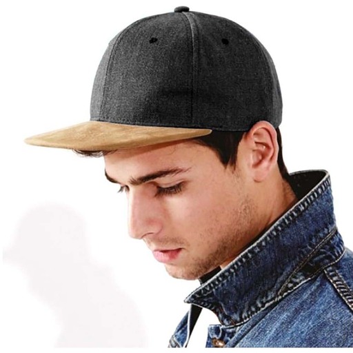  Gorra / Visera Piel Melocoton Beechfield-snapback