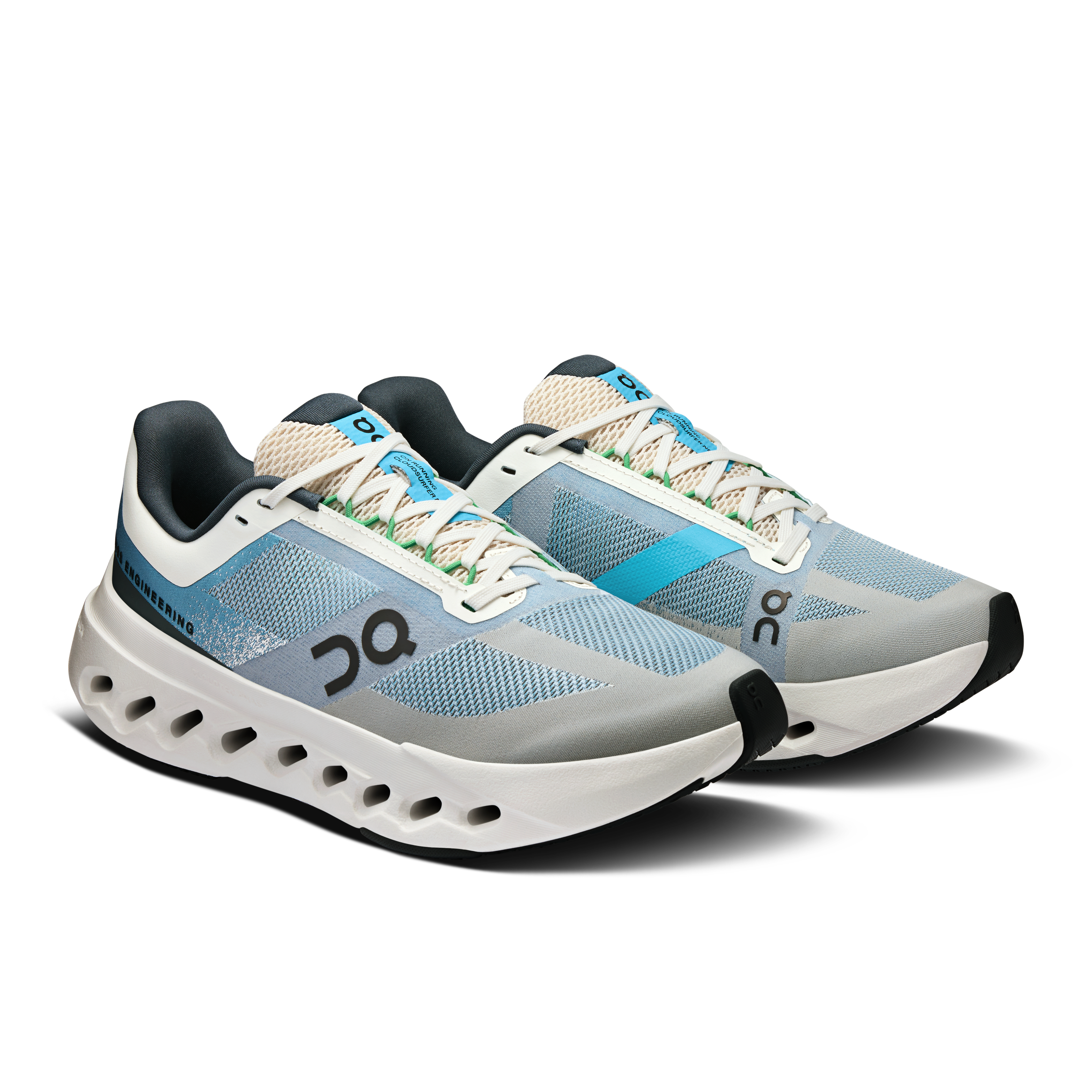 On Giacca da donna Cloudsurfer Next Wide Niagara | Bianca