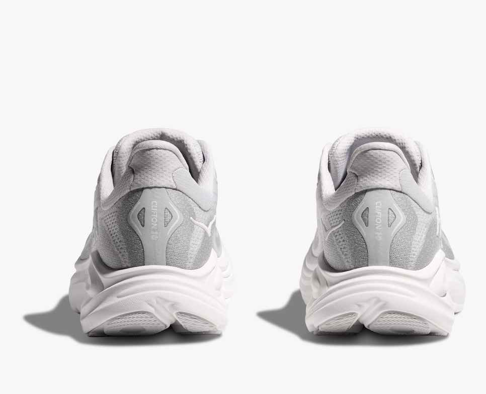 HOKA Clifton 10 Cosmic Grey / Stardust