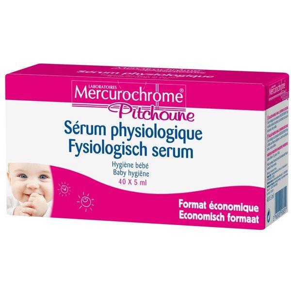 Mercurochrome Pitchoune Fiziološki serum<br>200ml