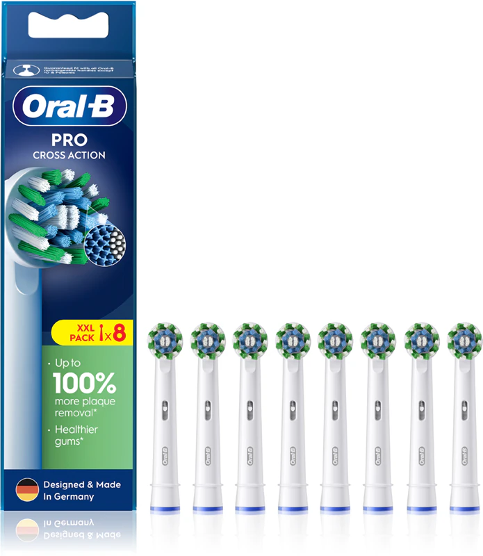 Cabeças de substituição para escova de dentes Oral-B PRO Cross Action
