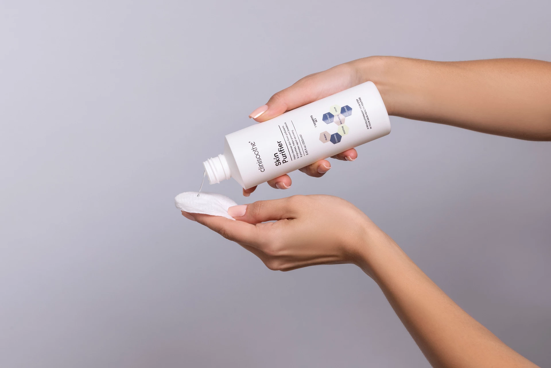 Bőrtisztító 250 ml - Clinisoothe