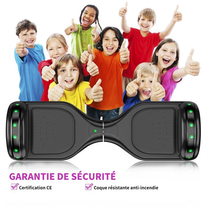 HY-A12C Hoverboard da 6,5
