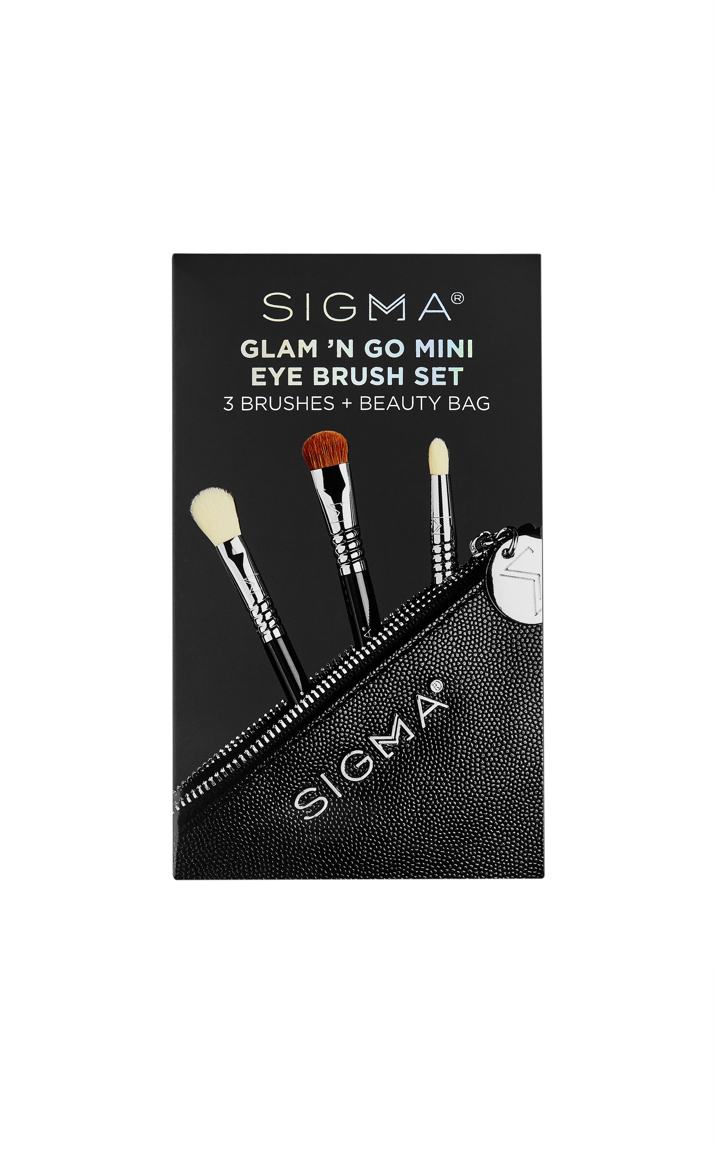 Glam'n Go Мини сет четкица за очи Сетови четкица за шминку