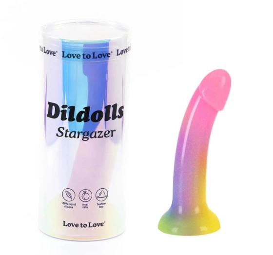 Dildolls Stargazer anatomiczne dildo z przyssawką