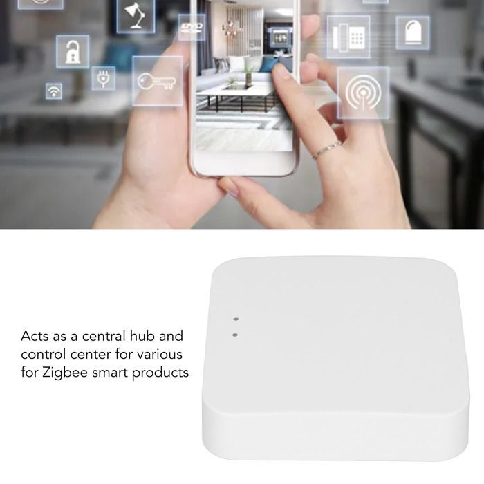 2.4 GHz Multimode Wireless Smart Gateway, WiFi App, Remote Control, Home Gateway for TUYA