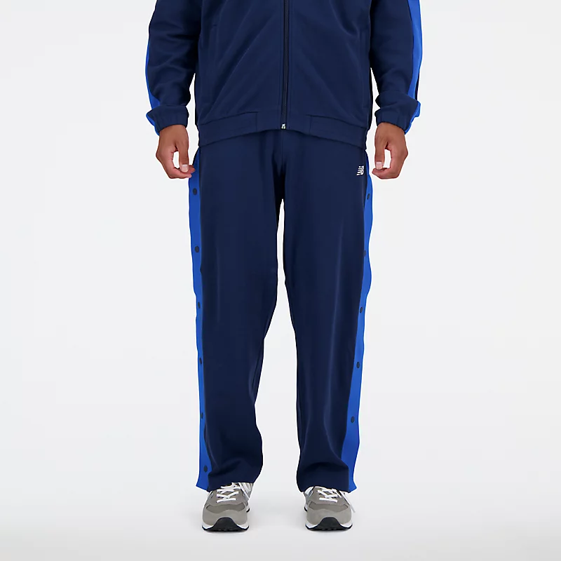 Męskie spodnie sportowe z kolekcji Greatest Hits Snap Pant - NB NAVY