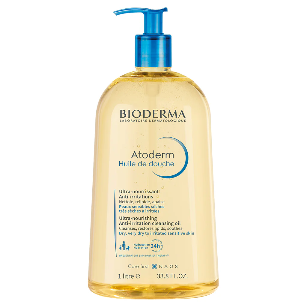 Atoderm Huile de Douche Olio ultra-nutriente - Anti-irritazioni - Olio Doccia, Prodotti per Bambini