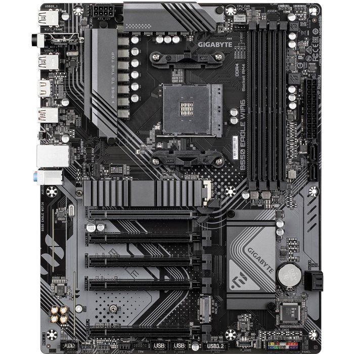 Mainboard – GIGABYTE – B550 EAGLE WIFI6 – ATX-Formfaktor – AMD B550 Chipsatz – DDR4 & PCIe 4.0 – WiFi 6