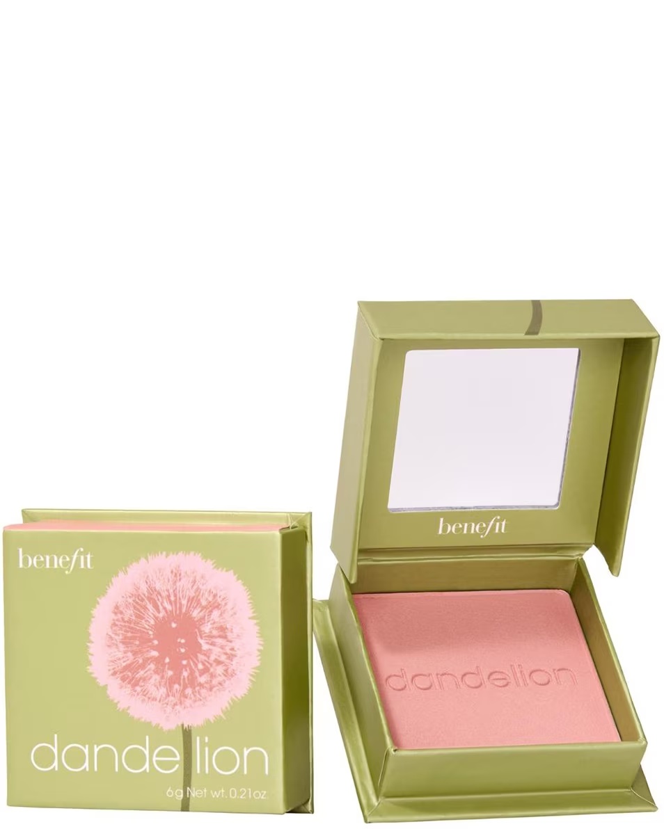 BENEFIT COSMETICS ΚΟΥΤΙ ΜΕ ΠΟΥΔΡΕΣ DANDELION WANDERFUL WORLD ΠΟΥΔΡΑ ΡΟΥΖ
