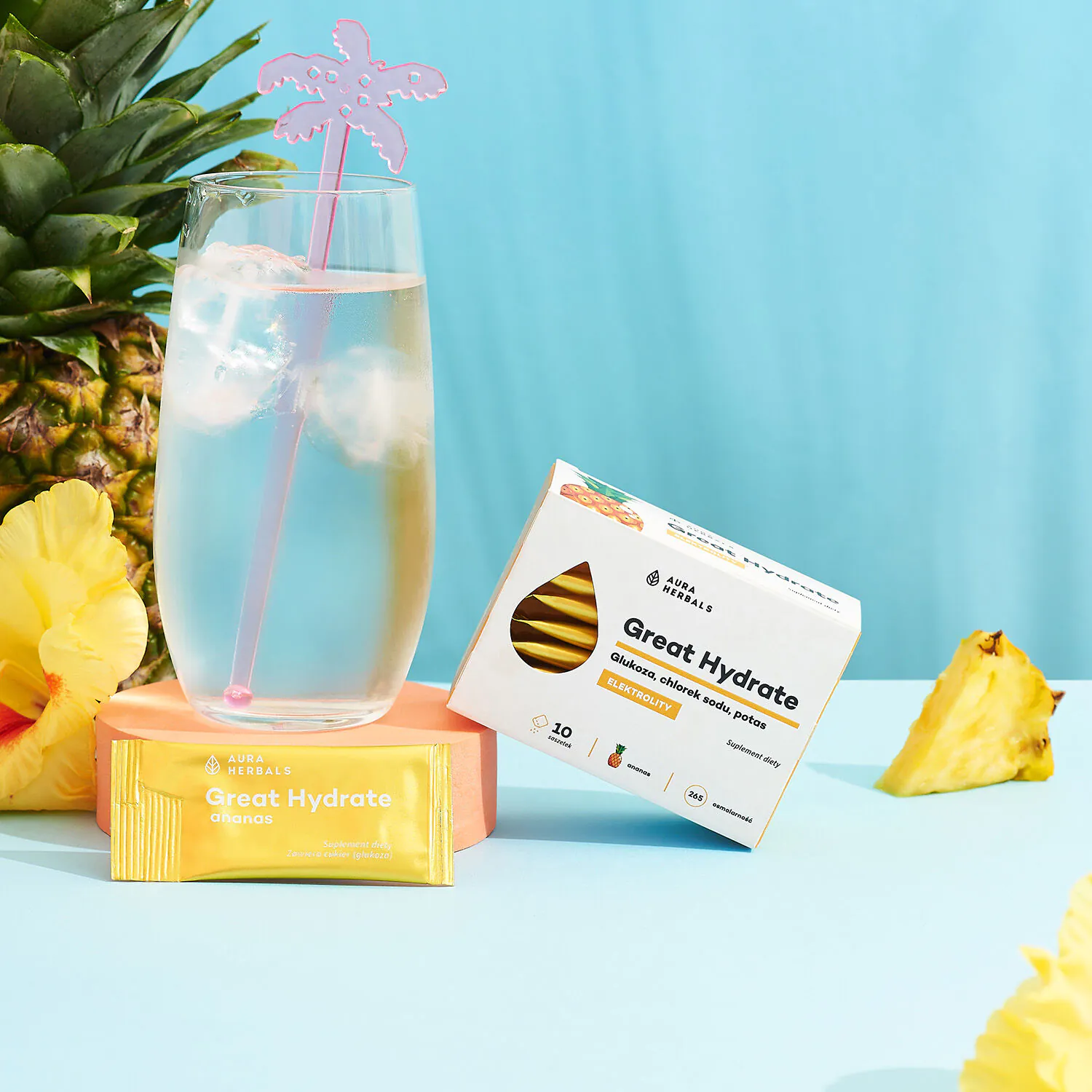 Aura Herbals Great Hydrate Ananas Saszetki