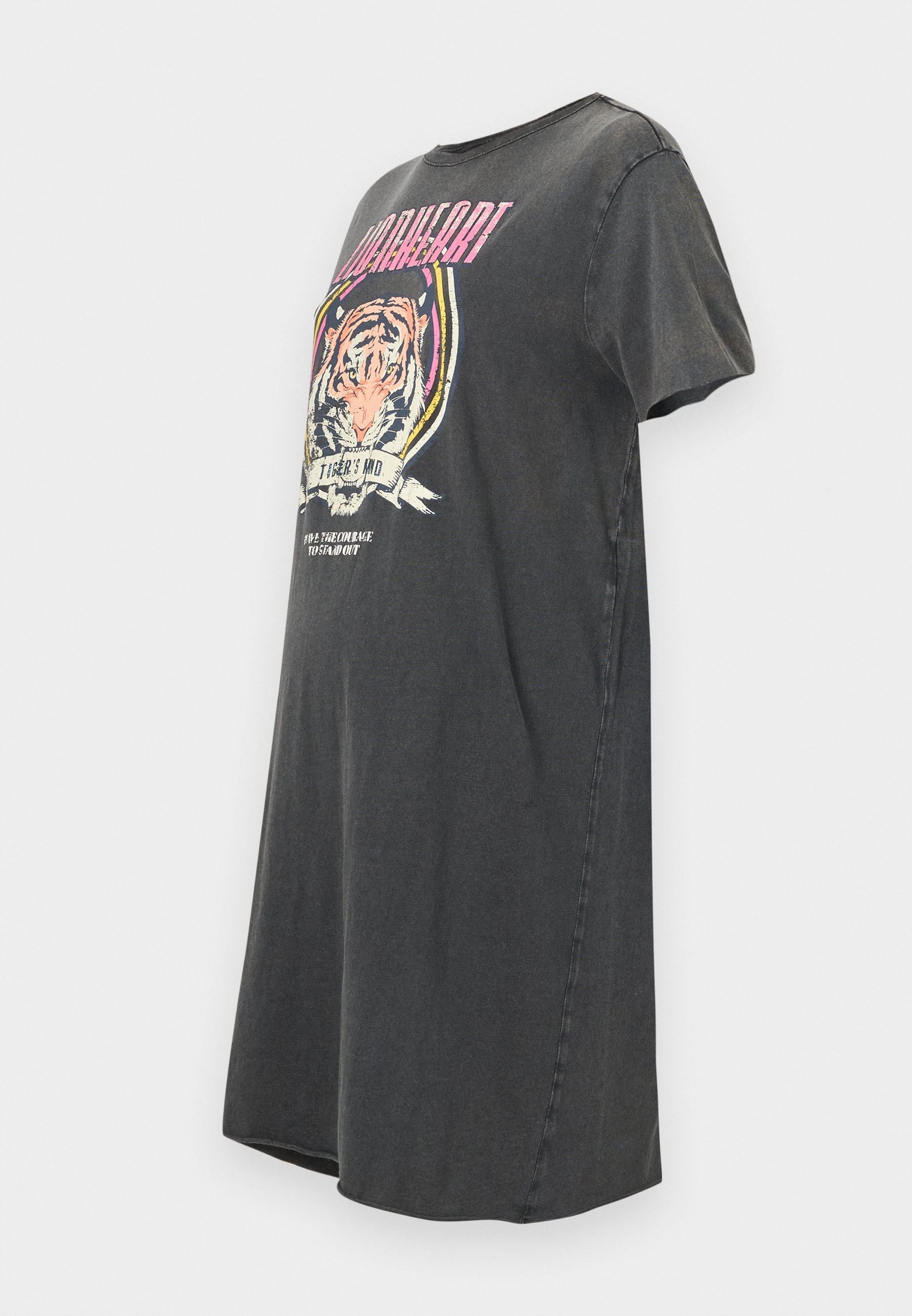 ONLY MATERNITY OLMLUCY LIFE DIERENJURK - Jersey jurk - phantom