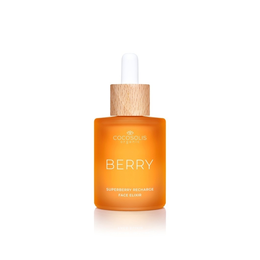 Cocosolis Glowserum eliksir za lice s bobičastim voćem - 50 ml
