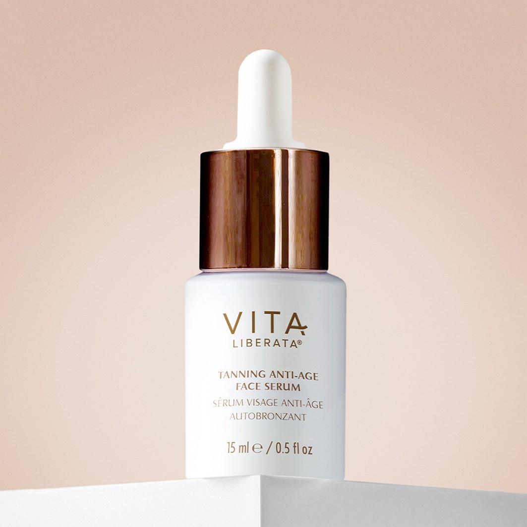 Vita Liberata Serum za samotamnjenje lica protiv starenja – 15 ml