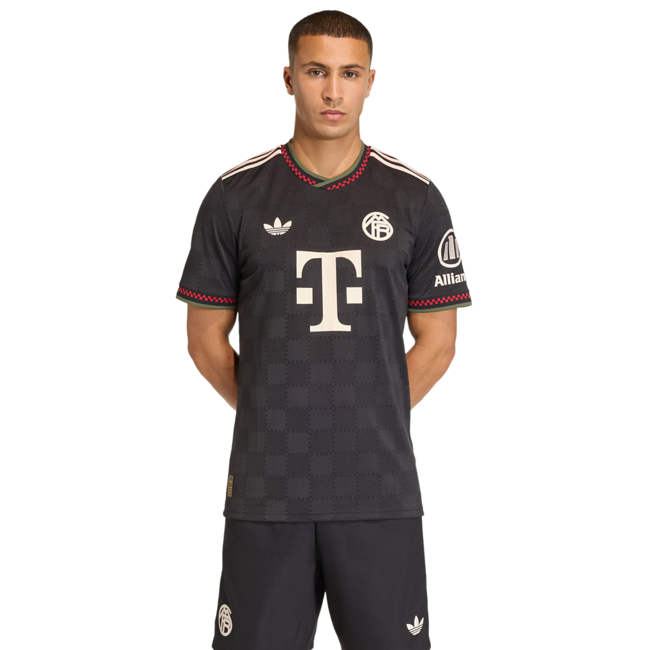 adidas FC Bayern 25/26 Tredje Autentisk Trøje