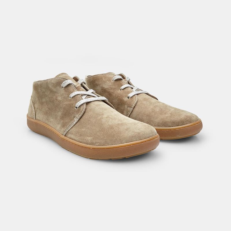 BATA Męskie zamszowe buty barefoot