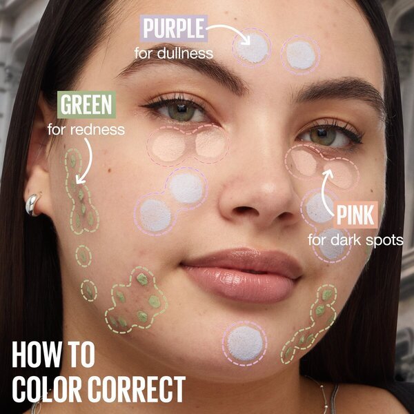 Maybelline New York Instant Eraser korektor za ispravljanje boje u zelenoj boji