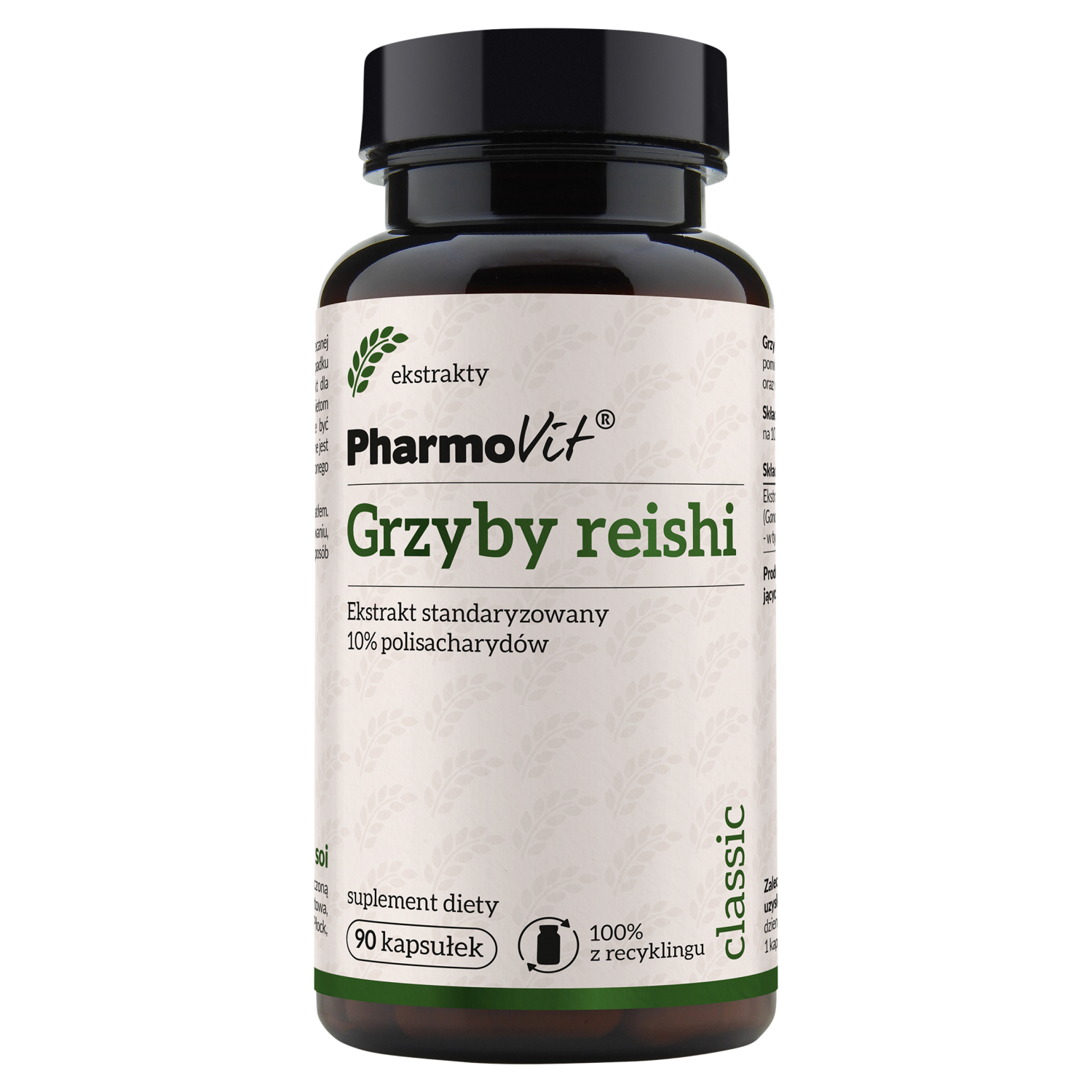 Pharmovit Reishi sēnes