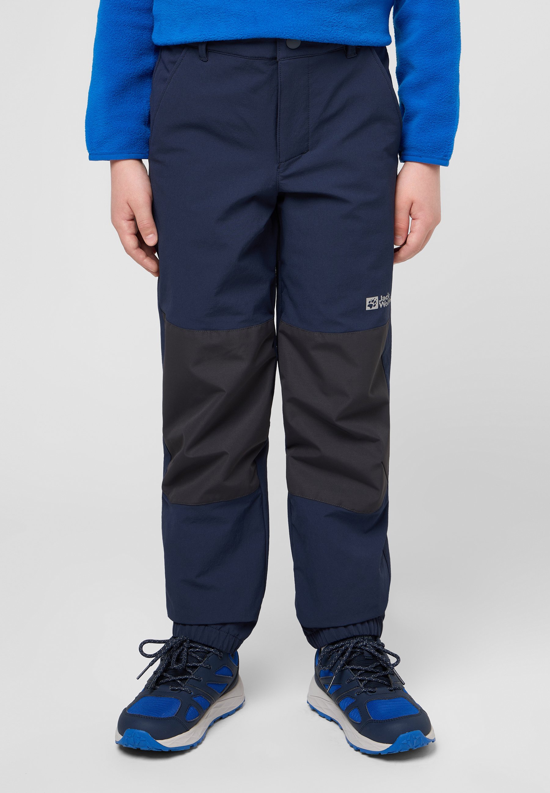 Pantalon d'extérieur Jack Wolfskin RASCAL - bleu nuit