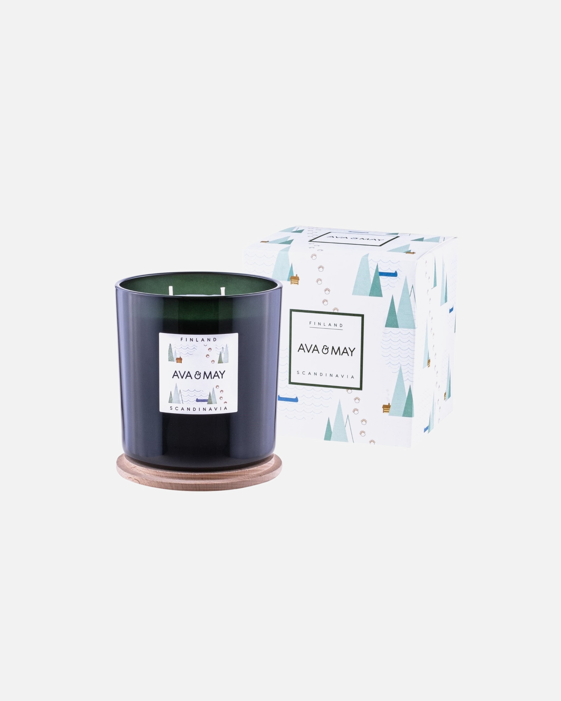 AVA & MAY Maxi bougie parfumée Finlande