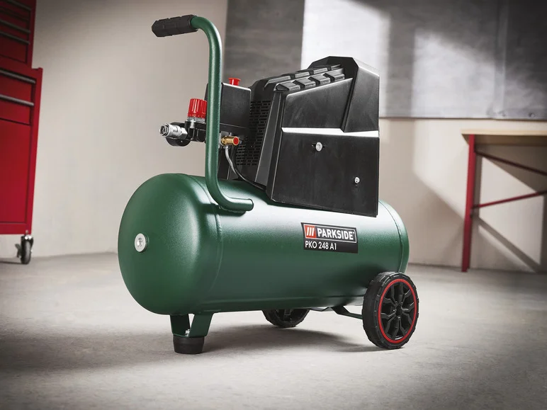PARKSIDE® PKO 248 A1 kompresszor, 24 literes