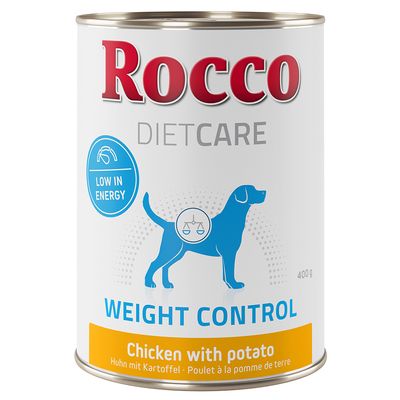 Rocco Diet Care Controllo del Peso - Pollo con Patate