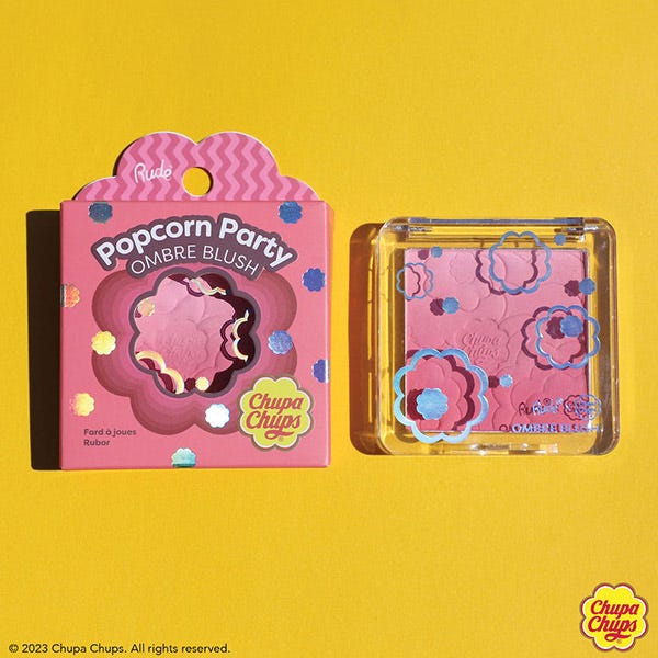 Chupa Chups Popcorn Party Ombre pirosító
