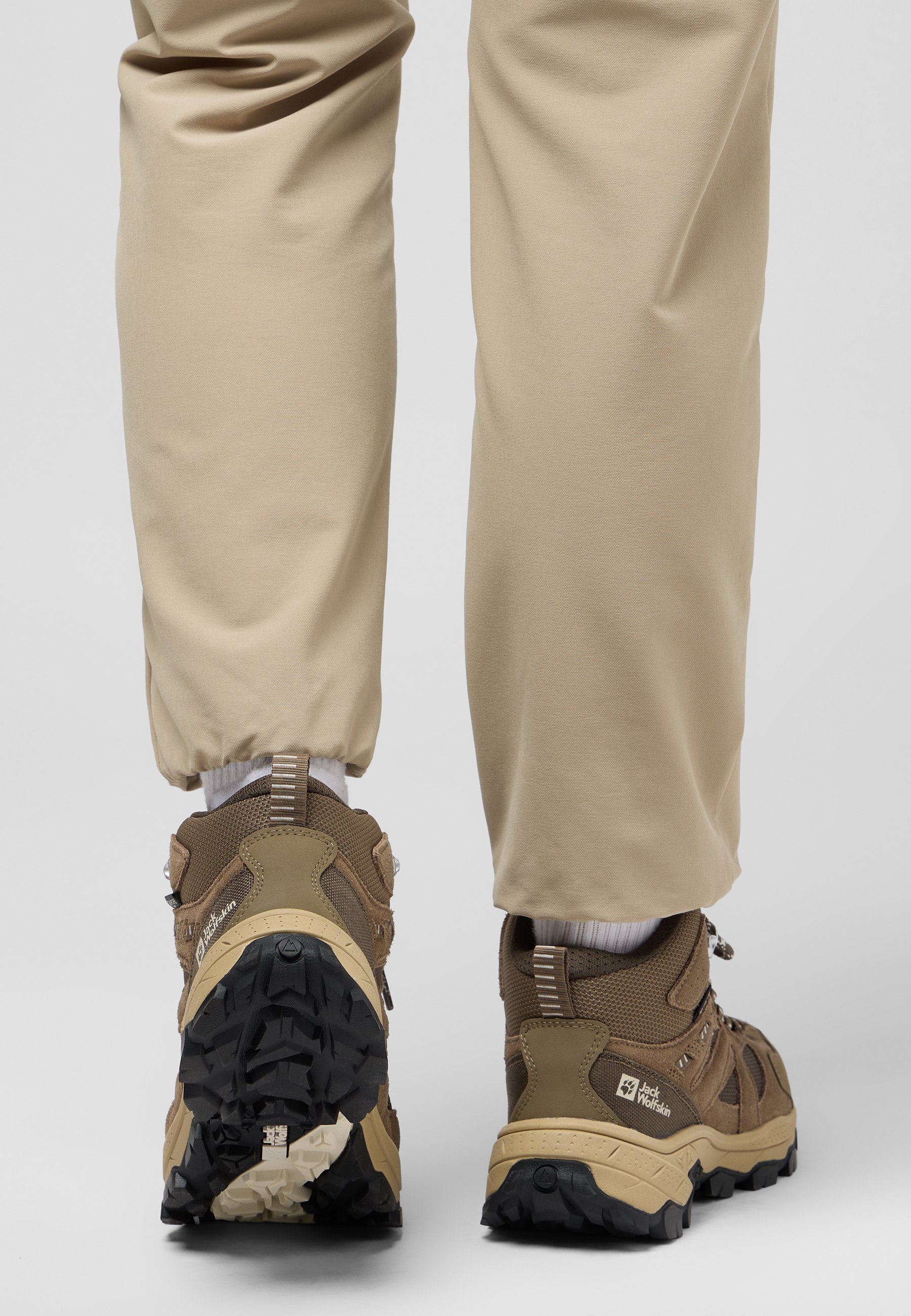 Jack Wolfskin VOJO TOUR TEXAPORE - Scarpe da trekking - anisato scuro